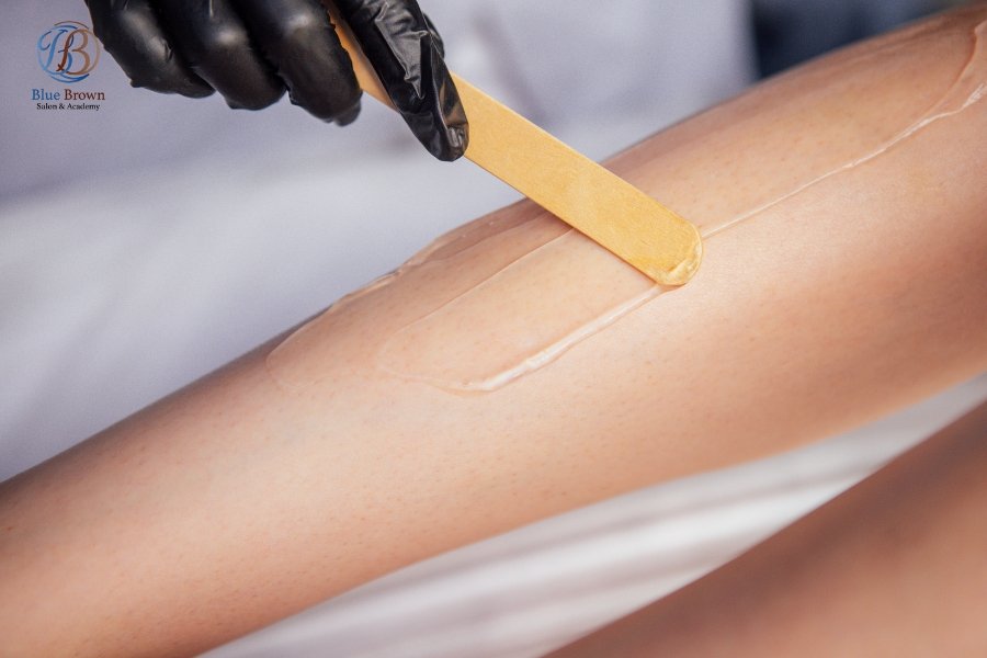 Normal Full Hand Wax